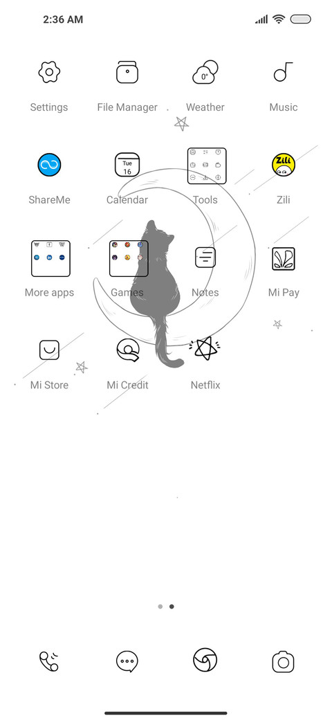 Cat troubles screenshot