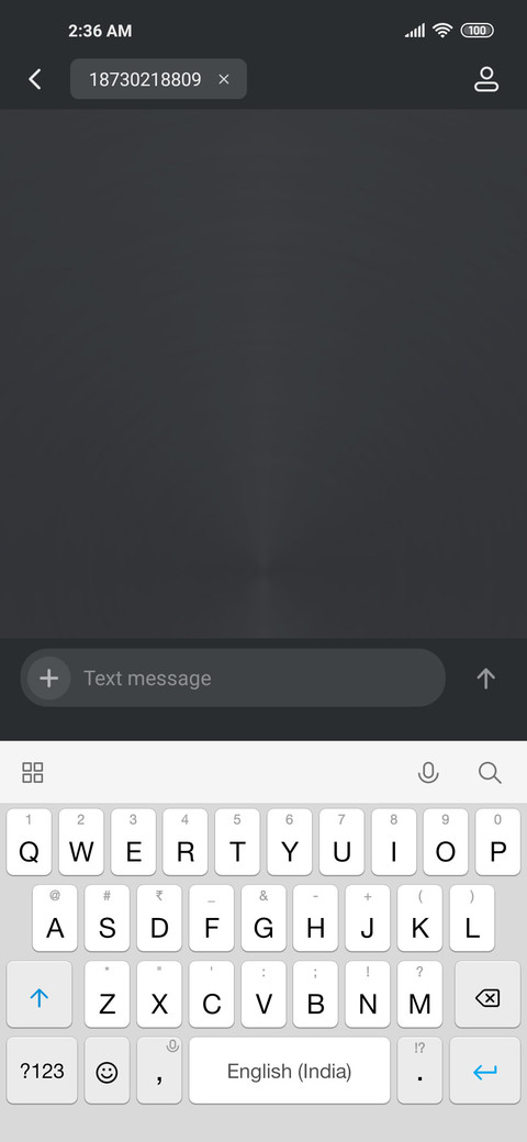 Business big dial screenshot