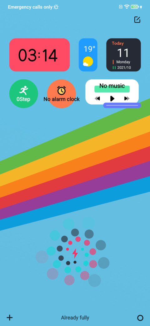 Mi OS v11 screenshot