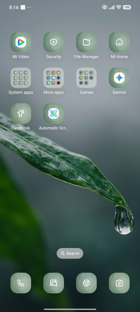 Dewy Leaf screenshot