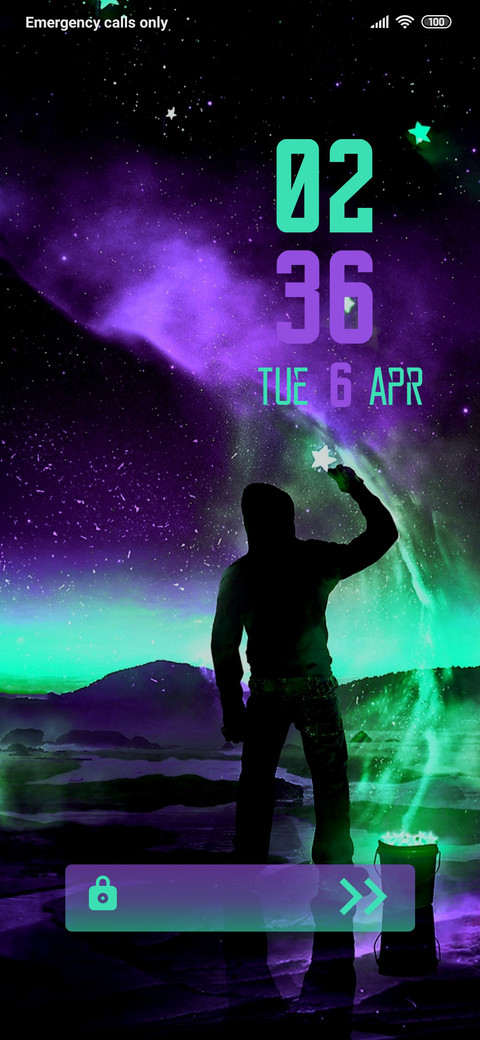NeonSpray screenshot