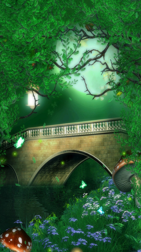 小桥流水 screenshot