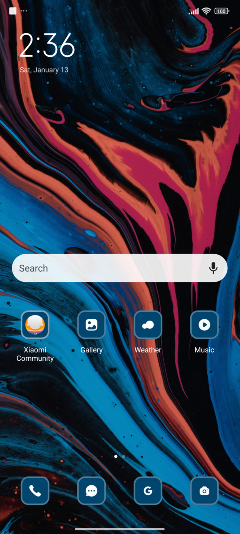 Abstract Design screenshot