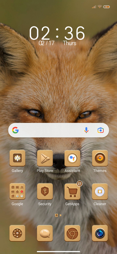 Handsome Fox screenshot