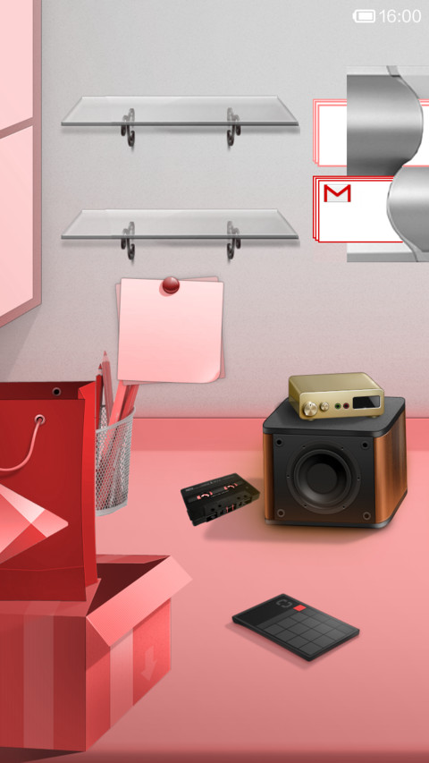 Crimson Miui v5 screenshot