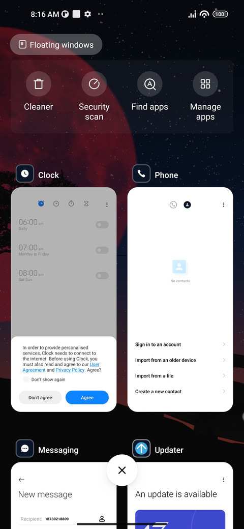 Red Moon screenshot