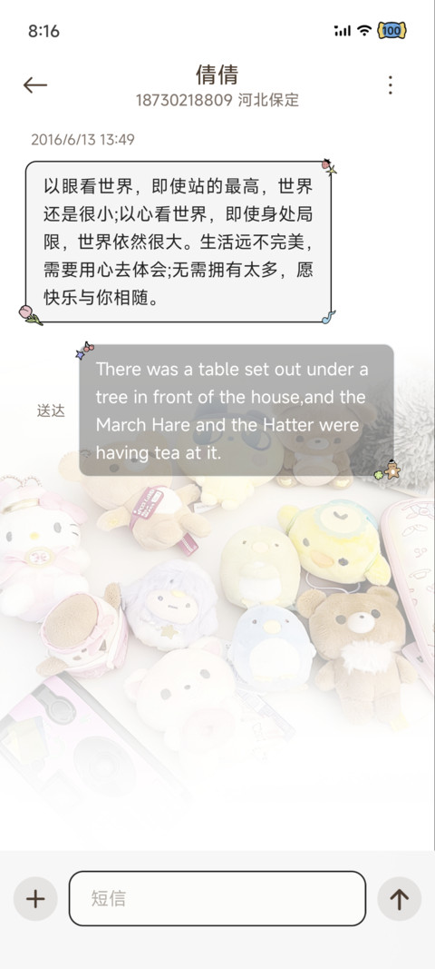 ins 毛绒治愈窝 screenshot
