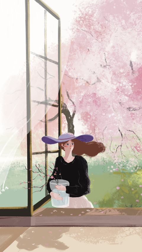 樱花节-锐景创意 screenshot