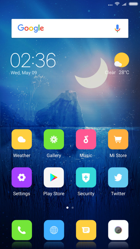Moon TT screenshot