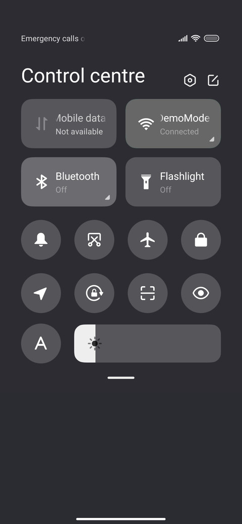 Tone Wheel Blue screenshot