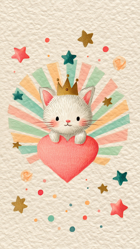 Meow emperors heart star shines screenshot