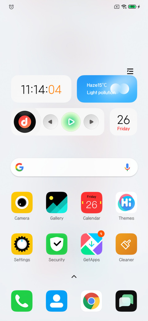 Hello white v11 screenshot