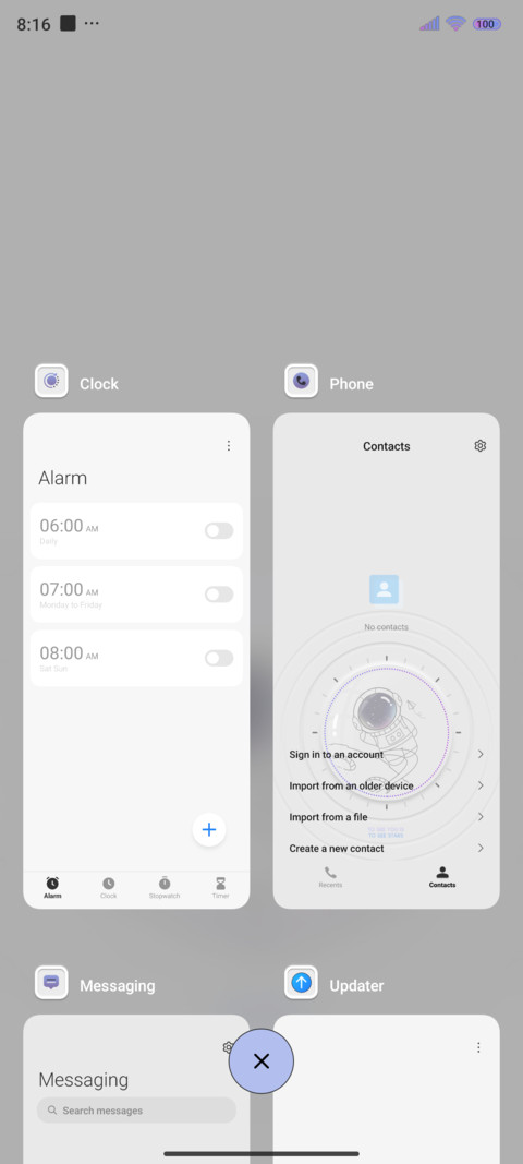Round the clock screenshot