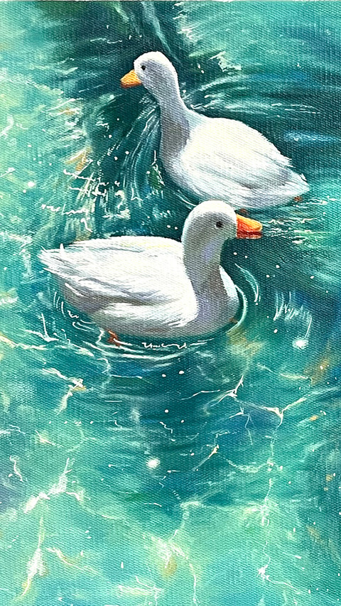 When the river water warms in spring ducks know first screenshot