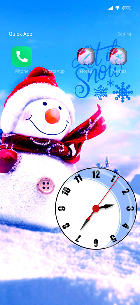 Winter Snow screenshot