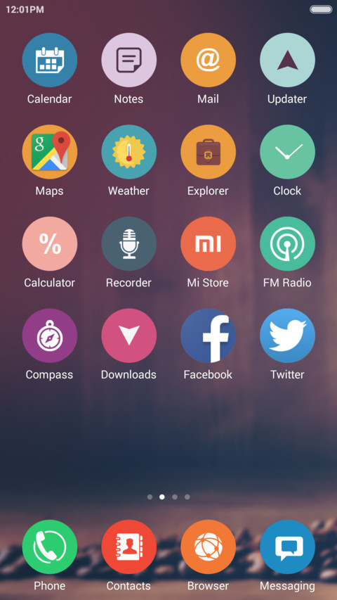 Coffee screenshot