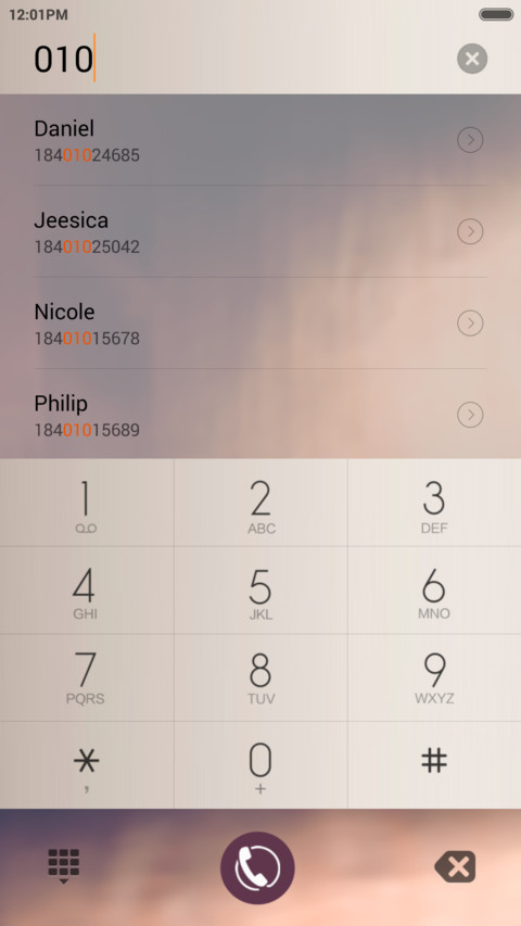 Coffee screenshot