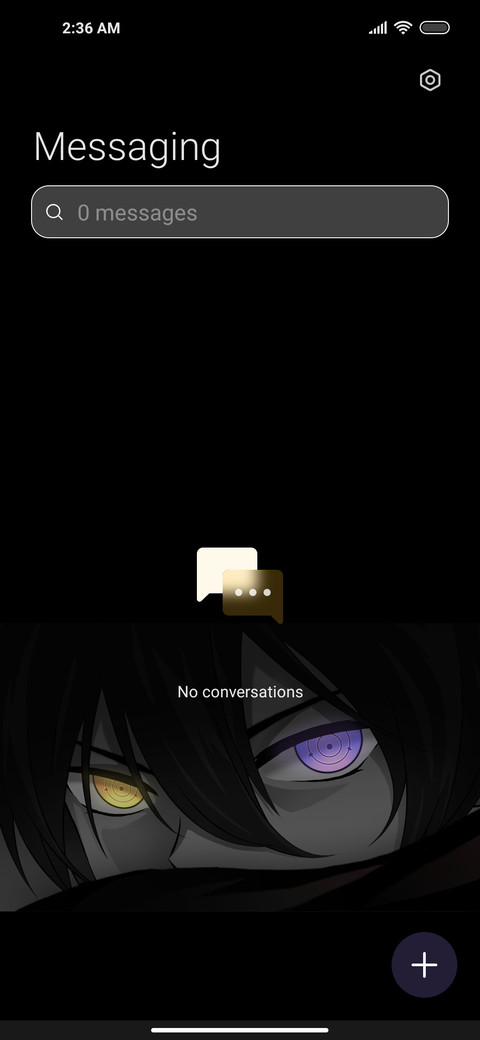 Disqualification screenshot