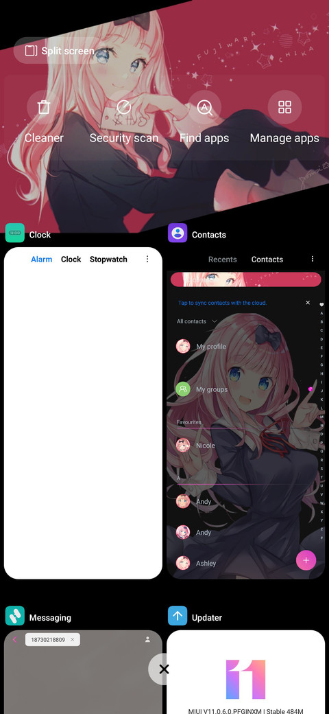 Fujiwara Chika V11 screenshot
