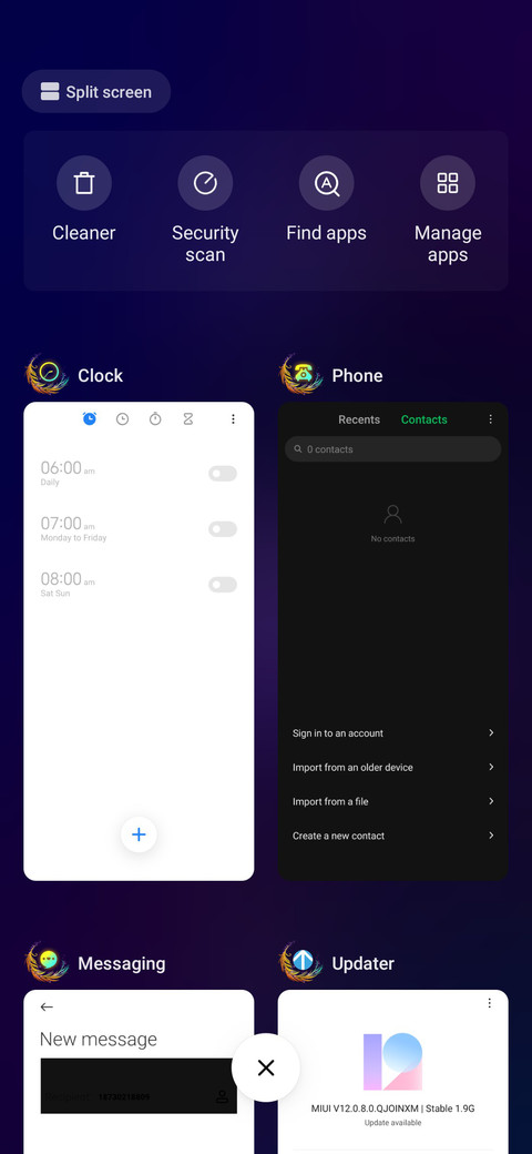 Golden Peacock screenshot