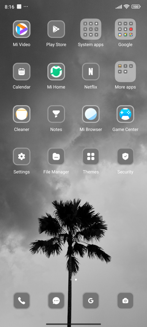 Palm Tree screenshot