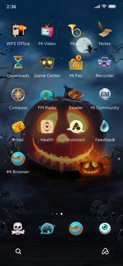 Blue Flame screenshot
