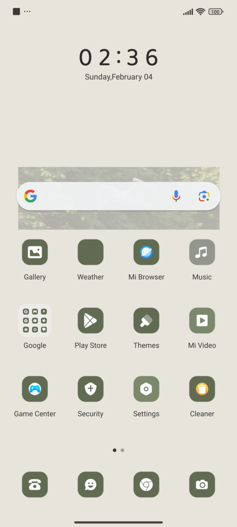 Summer letter screenshot