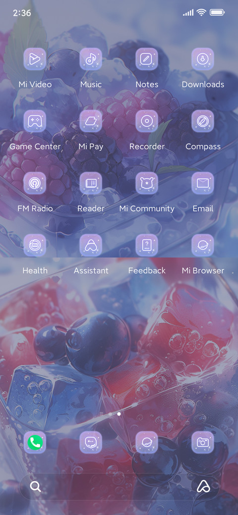 Fruit love screenshot