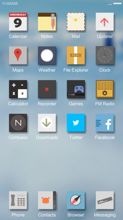 colour screenshot