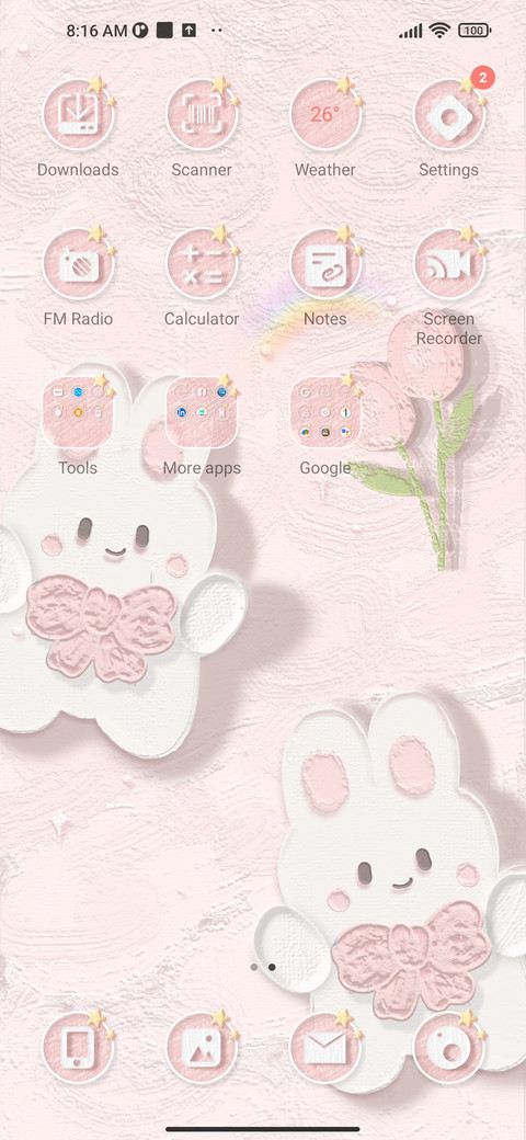 Oil rabbit screenshot