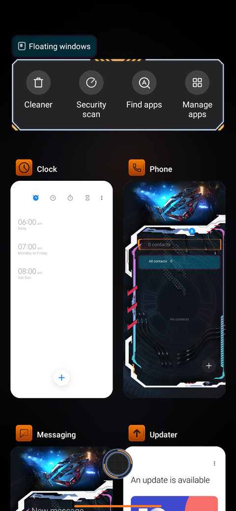 ROG Dark Premium screenshot