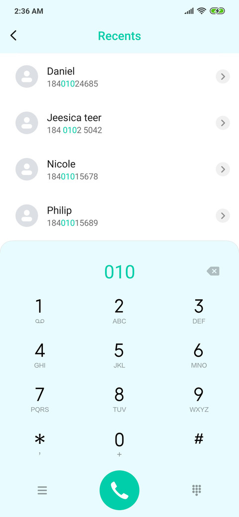 Stock Android_3MDS screenshot