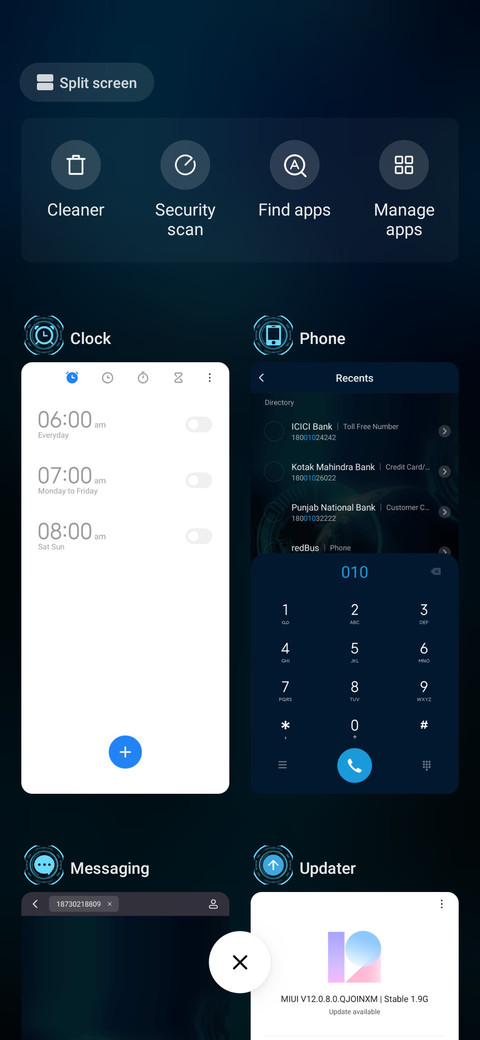 Technology life screenshot