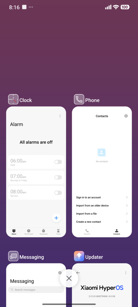 Whiteblur screenshot