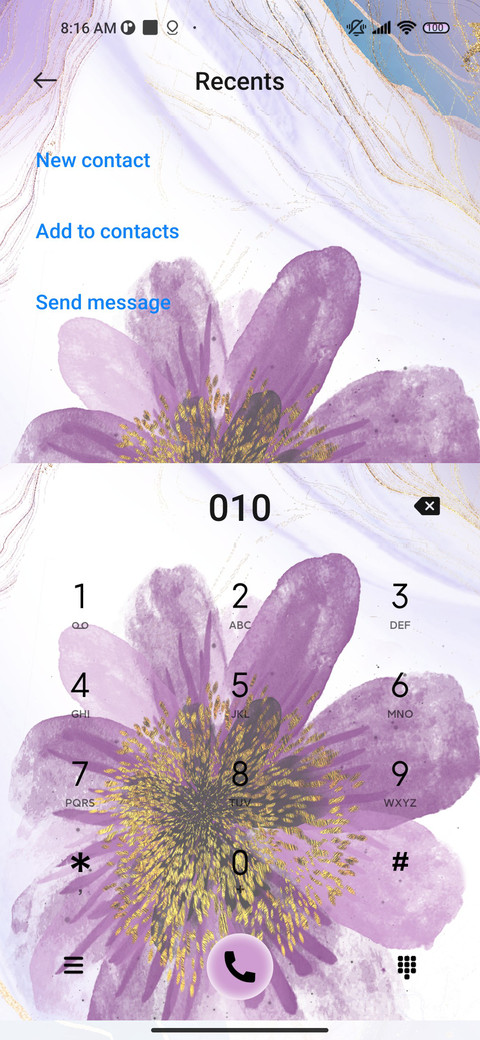 Simple bouquet screenshot