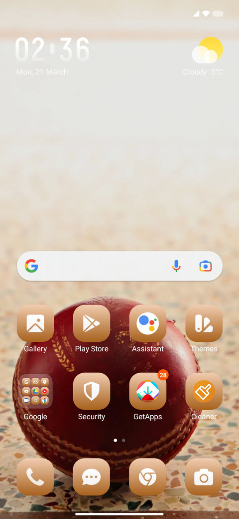 Red Cricket screenshot