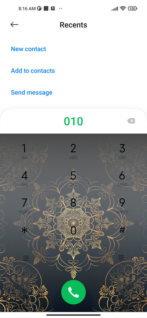 Golden stripe screenshot