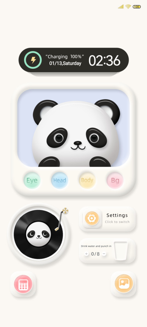 Pocket panda screenshot