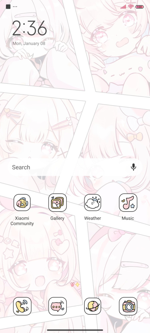 Sweetheart girl screenshot