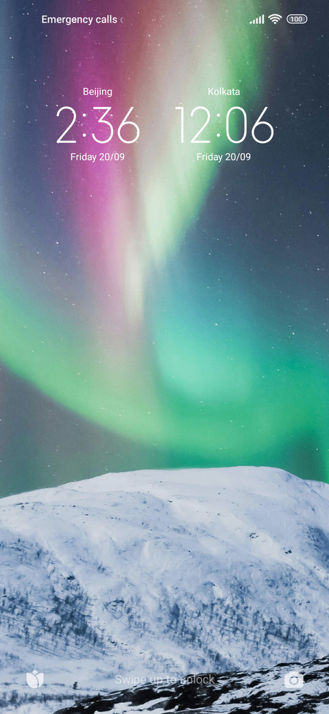 AURORA screenshot