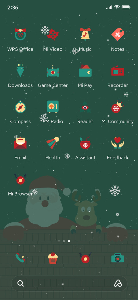 Christmas And Snow screenshot