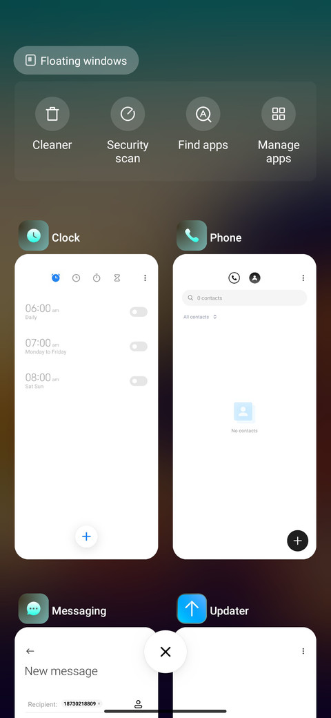 Lights screenshot