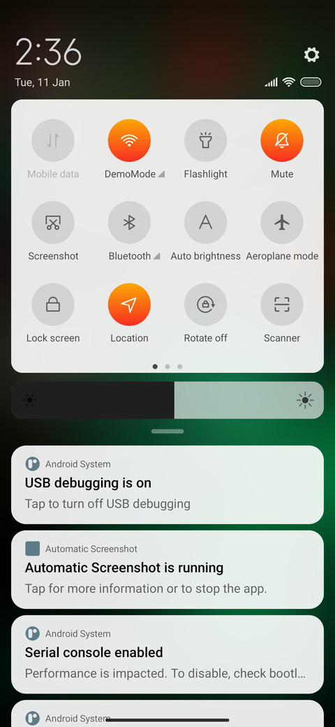 FoggGreen screenshot