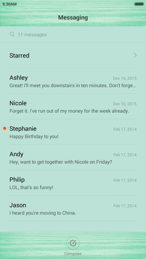  IN MyWay screenshot
