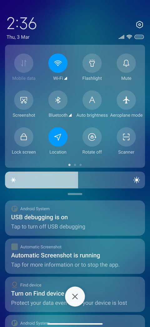 3D QhX screenshot