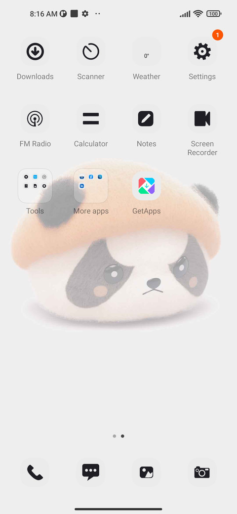Happy Panda screenshot