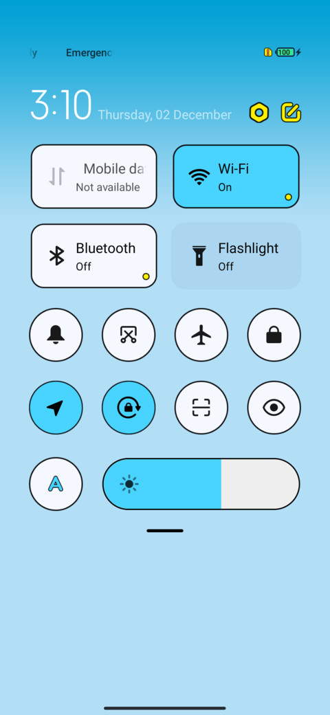 Colors screenshot