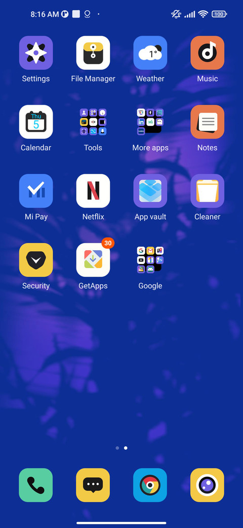 Finding Klein Blue screenshot