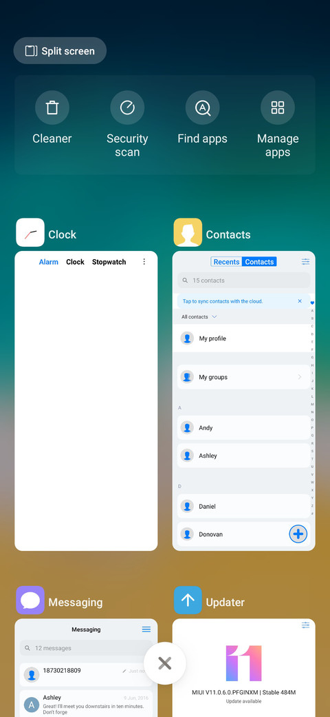 Mix ios_DWM4 screenshot