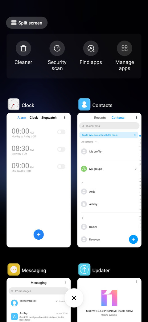 LiteUi_DWM4 screenshot